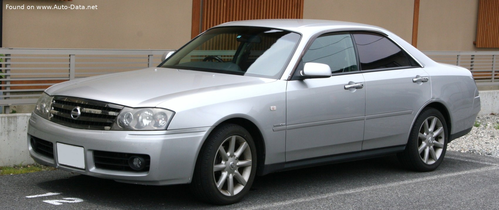 Specifications: Nissan Gloria (Y34) 3.0 i V6 24V (240 Hp) 1999, 2000, 2001, 2002, 2003, 2004
