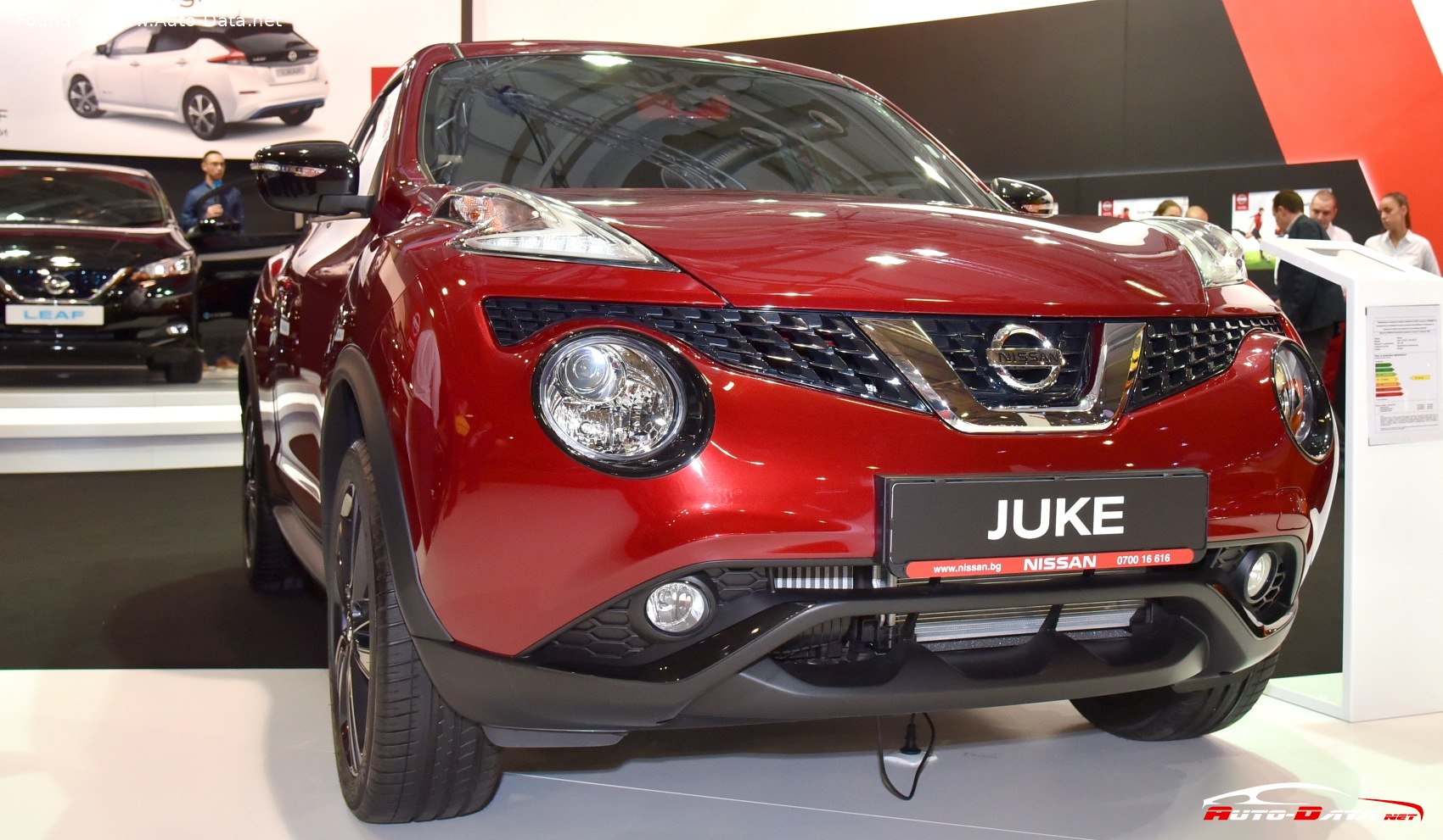 Specifications: Nissan Juke I (facelift 2014) 1.5 dCi (110 Hp) 2014, 2015, 2016, 2017, 2018