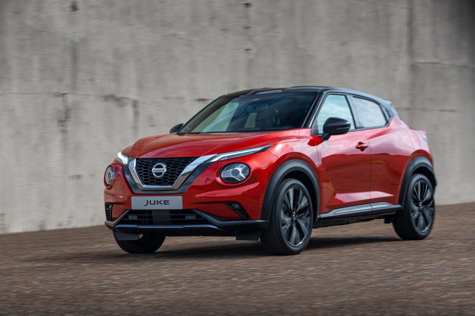 Specifications: Nissan Juke II 1.0 DIG-T (117 Hp) 2019, 2020