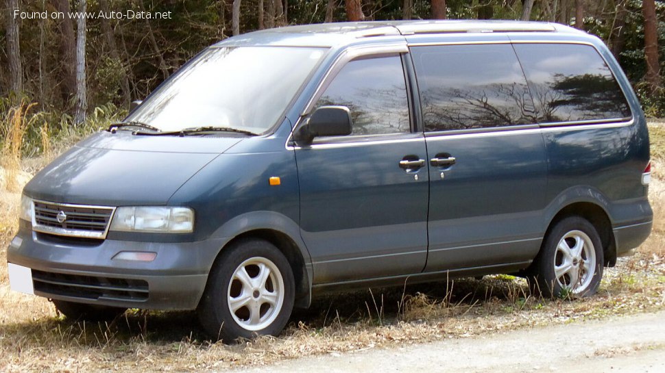 Specifications: Nissan Largo (W30) 2.0 TDi (100 Hp) 1990, 1991, 1992, 1993, 1994, 1995, 1996, 1997, 1998, 1999, 2000