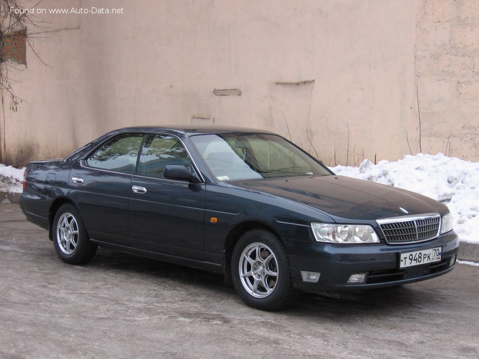 Specifications: Nissan Laurel (E-HC35E-GC35) 2.5 24V (200 Hp) 1997, 1998, 1999, 2000, 2001, 2002