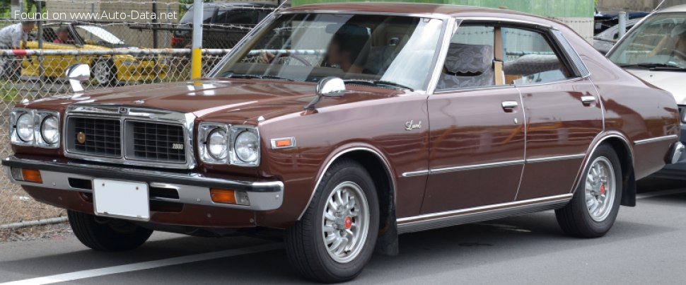 Specifications: Nissan Laurel (HLC230) 2.0 (97 Hp) 1977, 1978, 1979, 1980, 1981, 1982, 1983