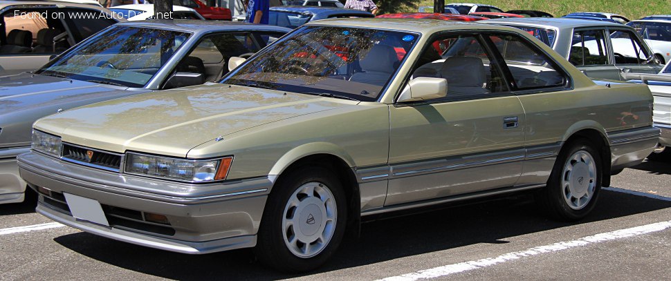 Specifications: Nissan Leopard (F31) 2.0 V6 (115 Hp) 1986, 1987, 1988, 1989, 1990, 1991, 1992