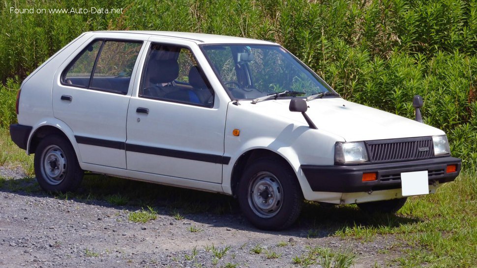 Specifications: Nissan March (K10) 1.2 (60 Hp) 1986, 1987, 1988, 1989, 1990, 1991, 1992