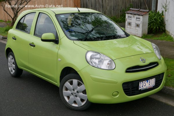 2010 Nissan Micra (K13) - Photo 1