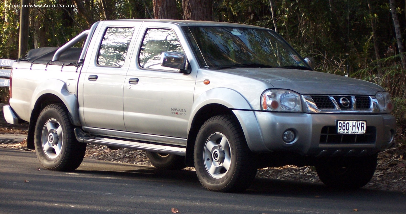 Specifications: Nissan Navara II (D22) 2.5 dCi Double Cab 4WD (133 Hp) 1998, 1999, 2000, 2001, 2002, 2003, 2004