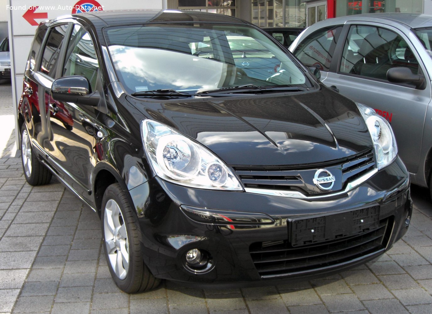 Specifications: Nissan Note I (E11, facelift 2010) 1.4 (88 Hp) 2010, 2011, 2012