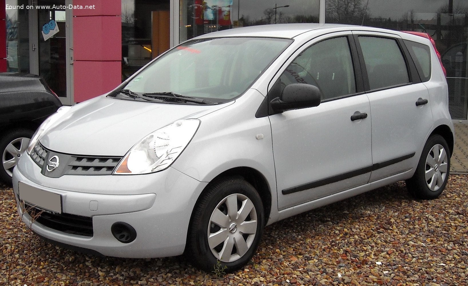 Specifications: Nissan Note I (E11) 1.5 dCi (86 Hp) 2005, 2006, 2007, 2008, 2009