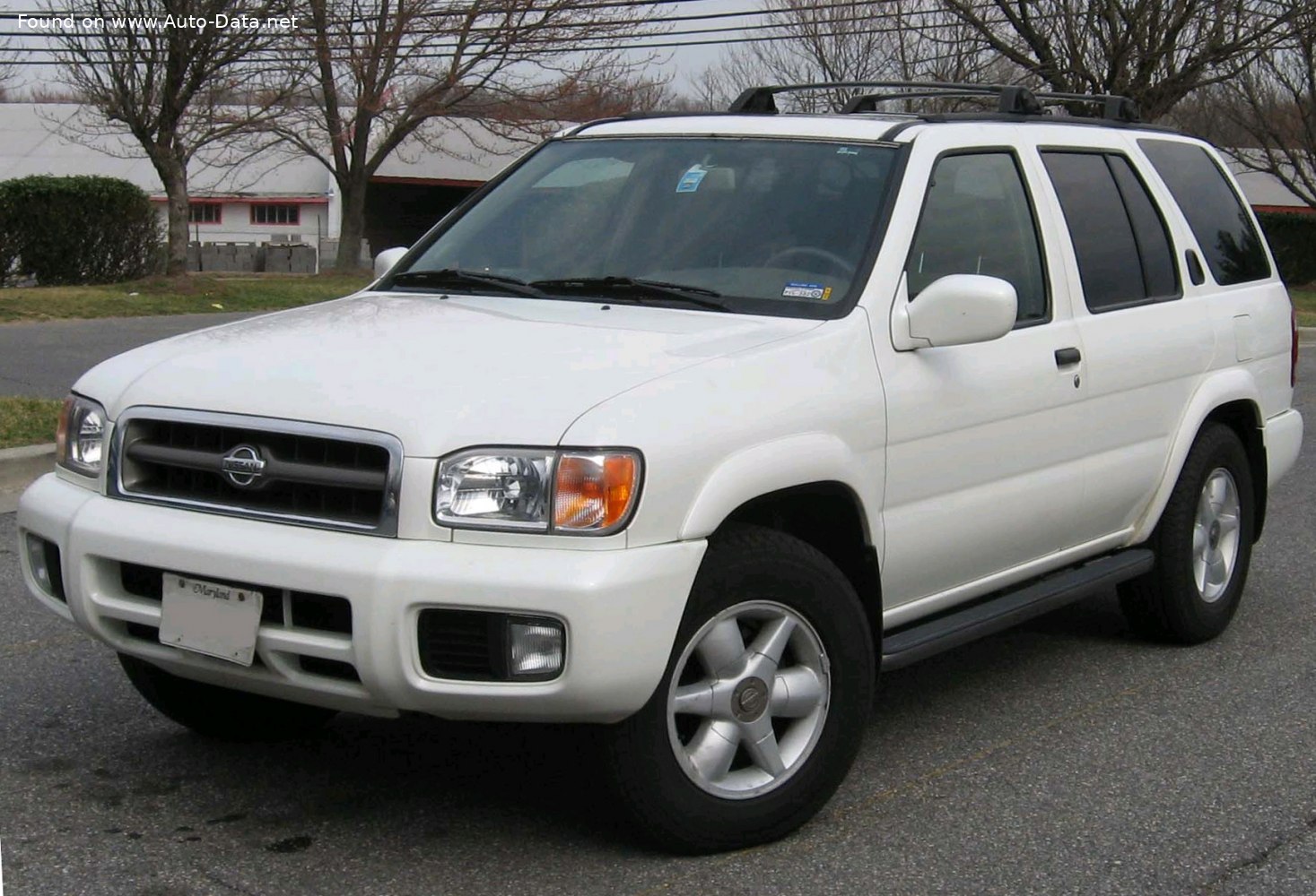 Specifications: Nissan Pathfinder II 3.5 i V6 24V (220 Hp) 4WD 2001, 2002, 2003, 2004