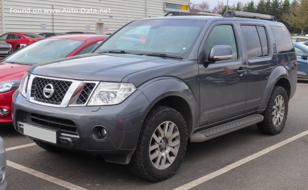 2010 Nissan Pathfinder III (facelift 2010) - Photo 1