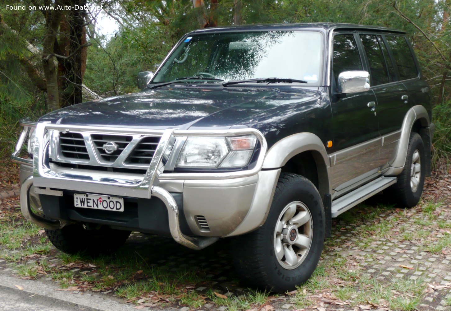 Specifications: Nissan Patrol V 5-door (Y61) 2.8 GR (129 Hp) 1997, 1998, 1999, 2000