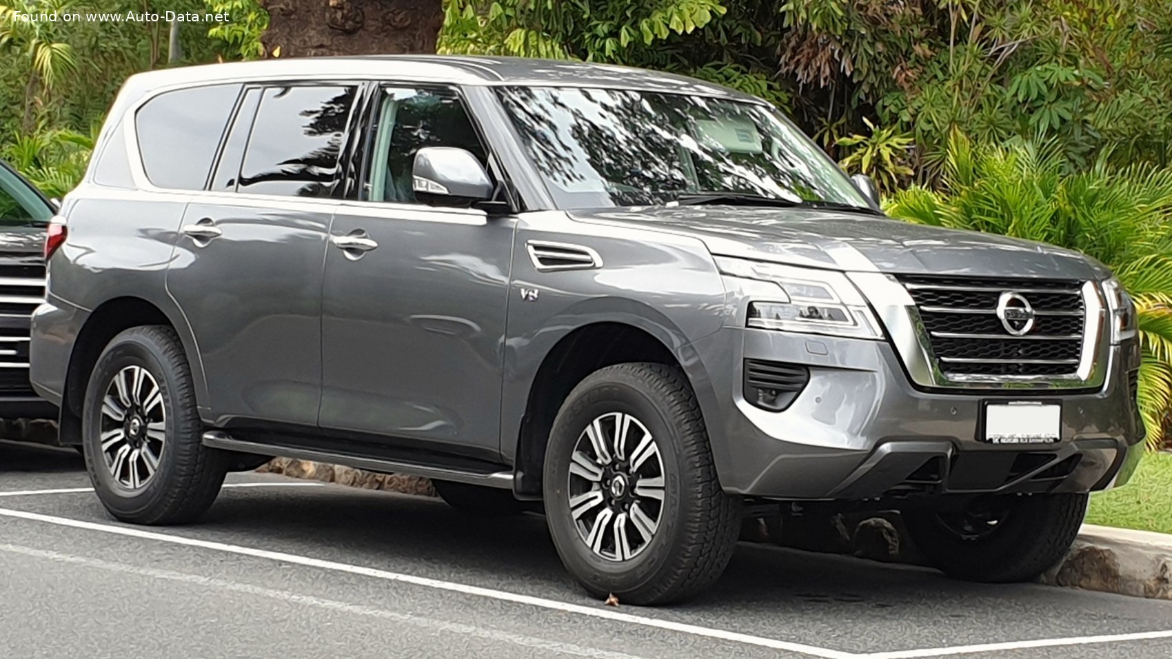 Specifications: Nissan Patrol VI (Y62, facelift 2019) 5.6 V8 (400 Hp) 4×4 Automatic 2019, 2020, 2021, 2022, 2023, 2024, 2025