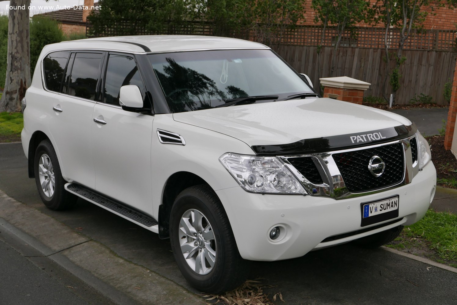 Specifications: Nissan Patrol VI (Y62) 5.6 V8 (317 Hp) 4×4 Automatic 2010, 2011, 2012, 2013, 2014