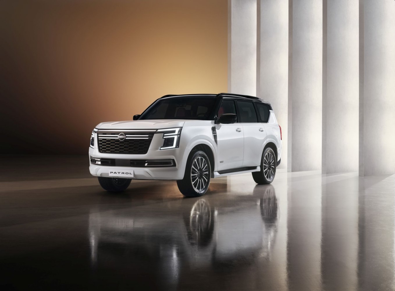 Specifications: Nissan Patrol VII (Y63) SE Platinum City 3.8 V6 (316 Hp) 4WD Automatic 2024, 2025