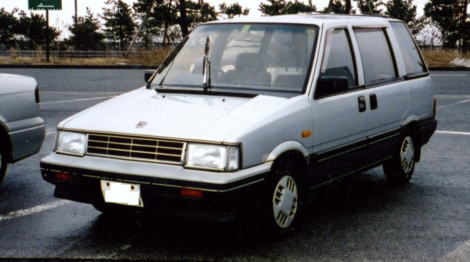 Specifications: Nissan Prairie (M10,NM10) 1.8 SGL (M10) (88 Hp) 1983, 1984, 1985