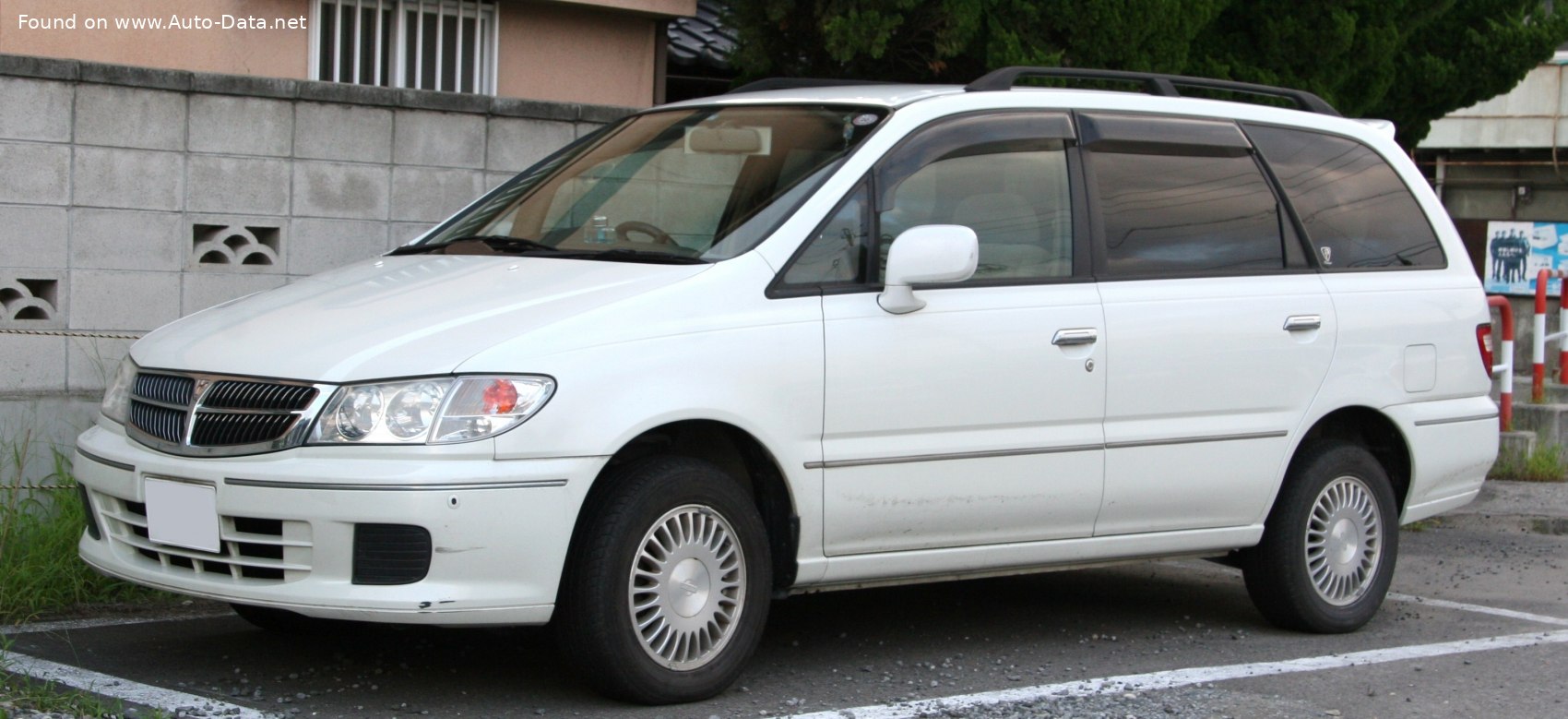 Specifications: Nissan Presage 2.4 i 16V (150 Hp) 1998, 1999, 2000, 2001, 2002, 2003, 2004, 2005, 2006