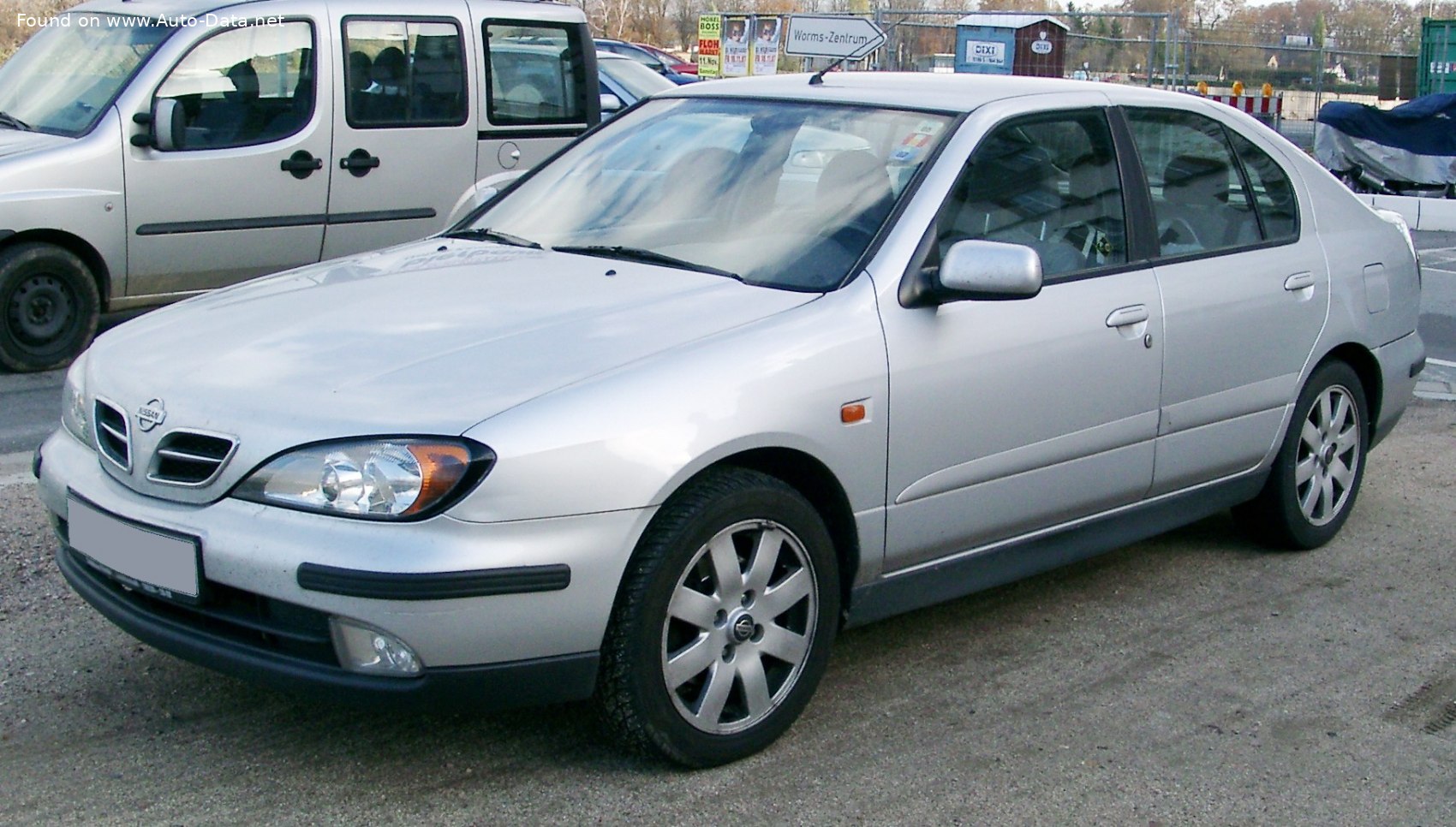Specifications: Nissan Primera Hatch (P11) 2.0 16V (150 Hp) 1996, 1997, 1998, 1999, 2000