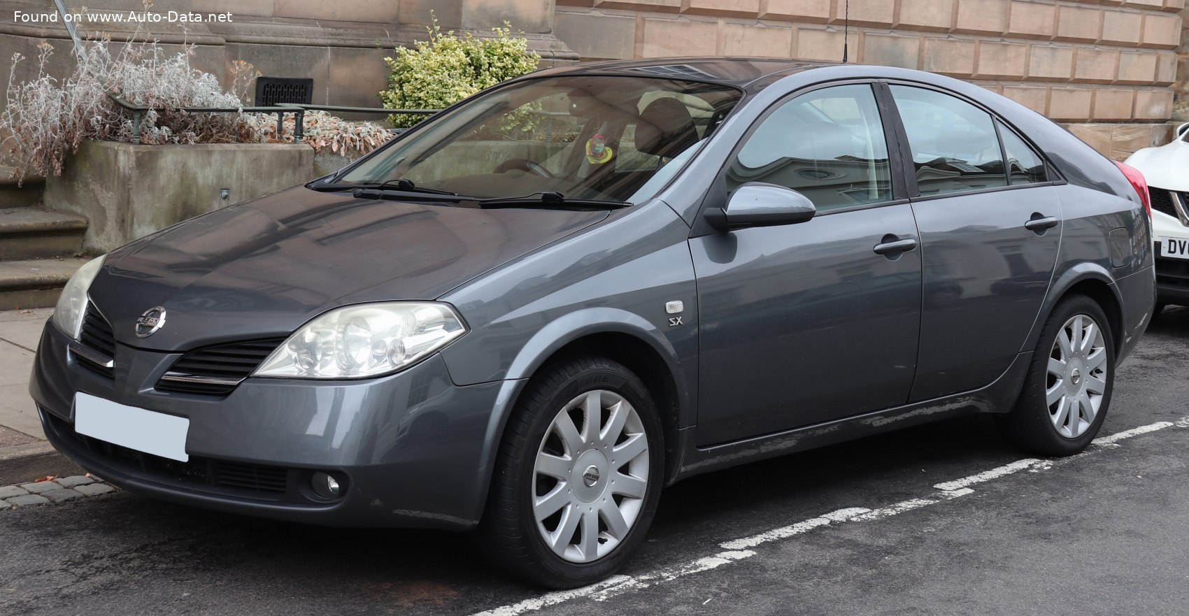 Specifications: Nissan Primera Hatch (P12) 1.9 dCi (120 Hp) 2003, 2004, 2005, 2006