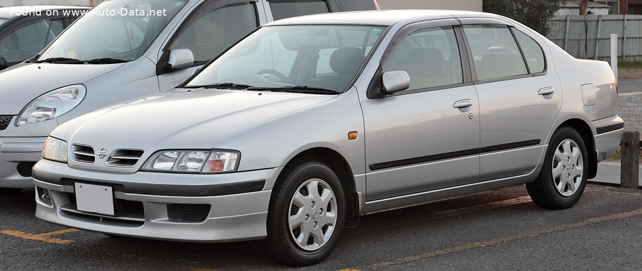 Specifications: Nissan Primera (P11) 1.8 16V (114 Hp) 1999, 2000, 2001, 2002