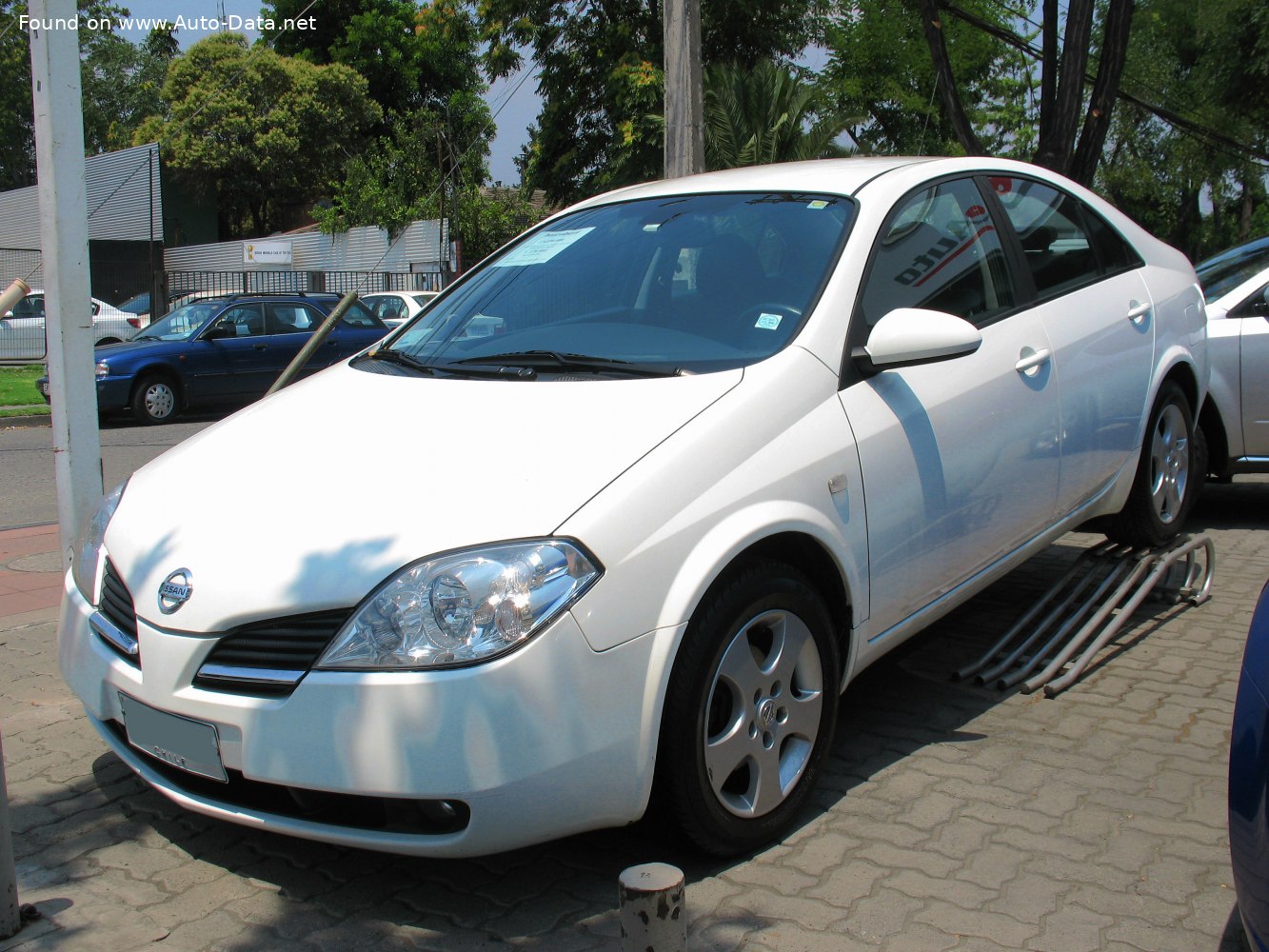 Specifications: Nissan Primera (P12) 2.2 dCi (138 Hp) 2003, 2004, 2005, 2006