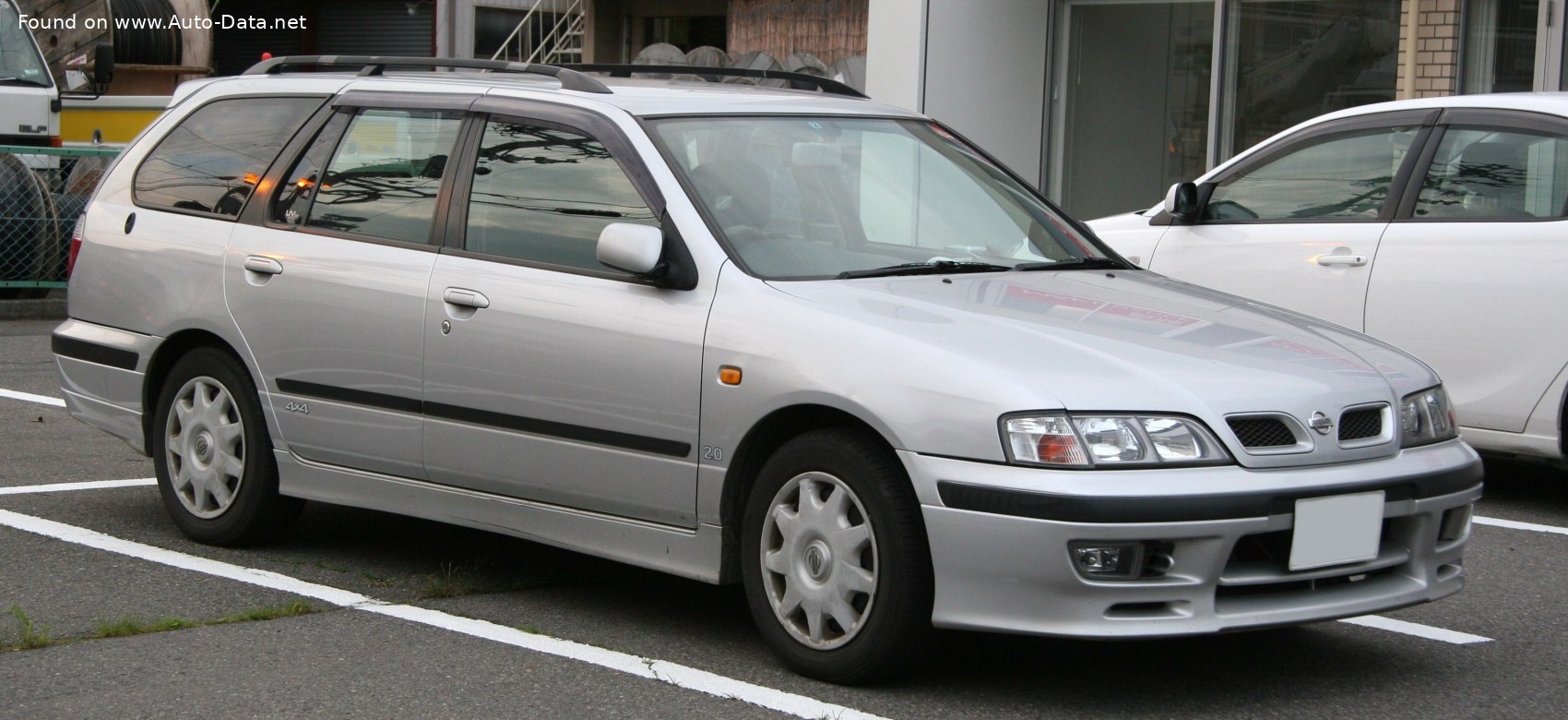 Specifications: Nissan Primera Wagon (P11) 2.0 16V (131 Hp) 1998, 1999, 2000