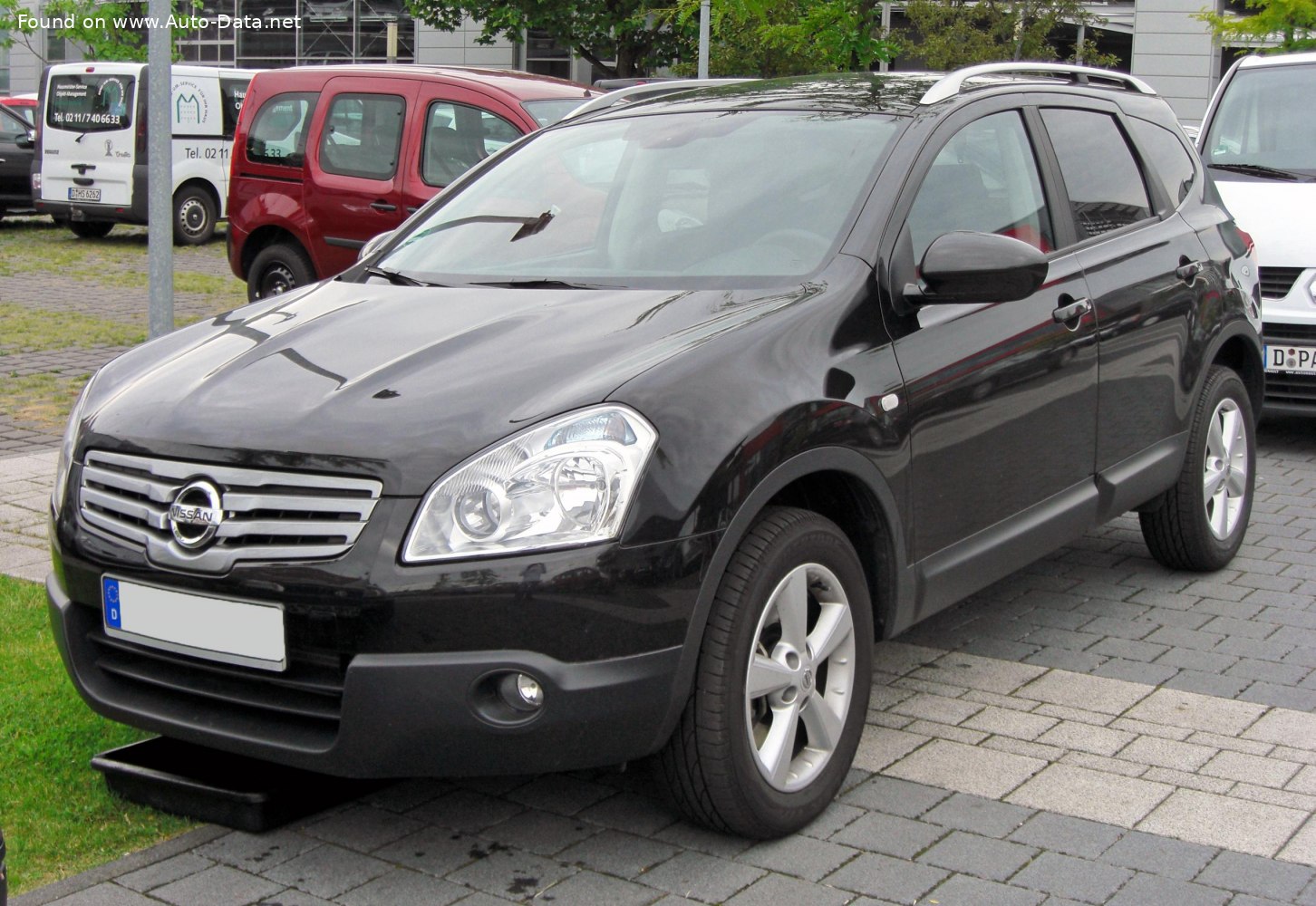 Specifications: Nissan Qashqai+2 I (NJ10) 2.0i (141 Hp) 2008, 2009, 2010