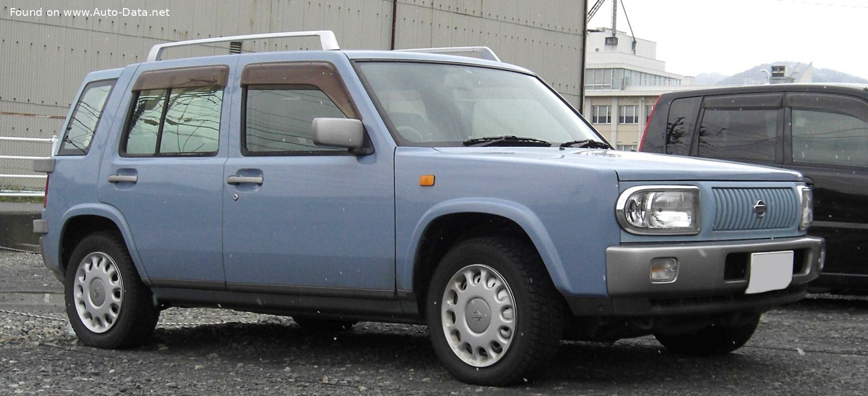 Specifications: Nissan Rasheen 2.0 i 16V (145 Hp) 4WD 1998, 1999, 2000