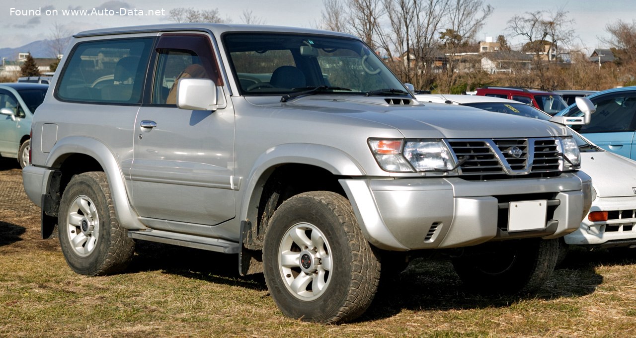 Specifications: Nissan Safari (Y61) 4.2 TD (5 dr) (160 Hp) 1997, 1998, 1999