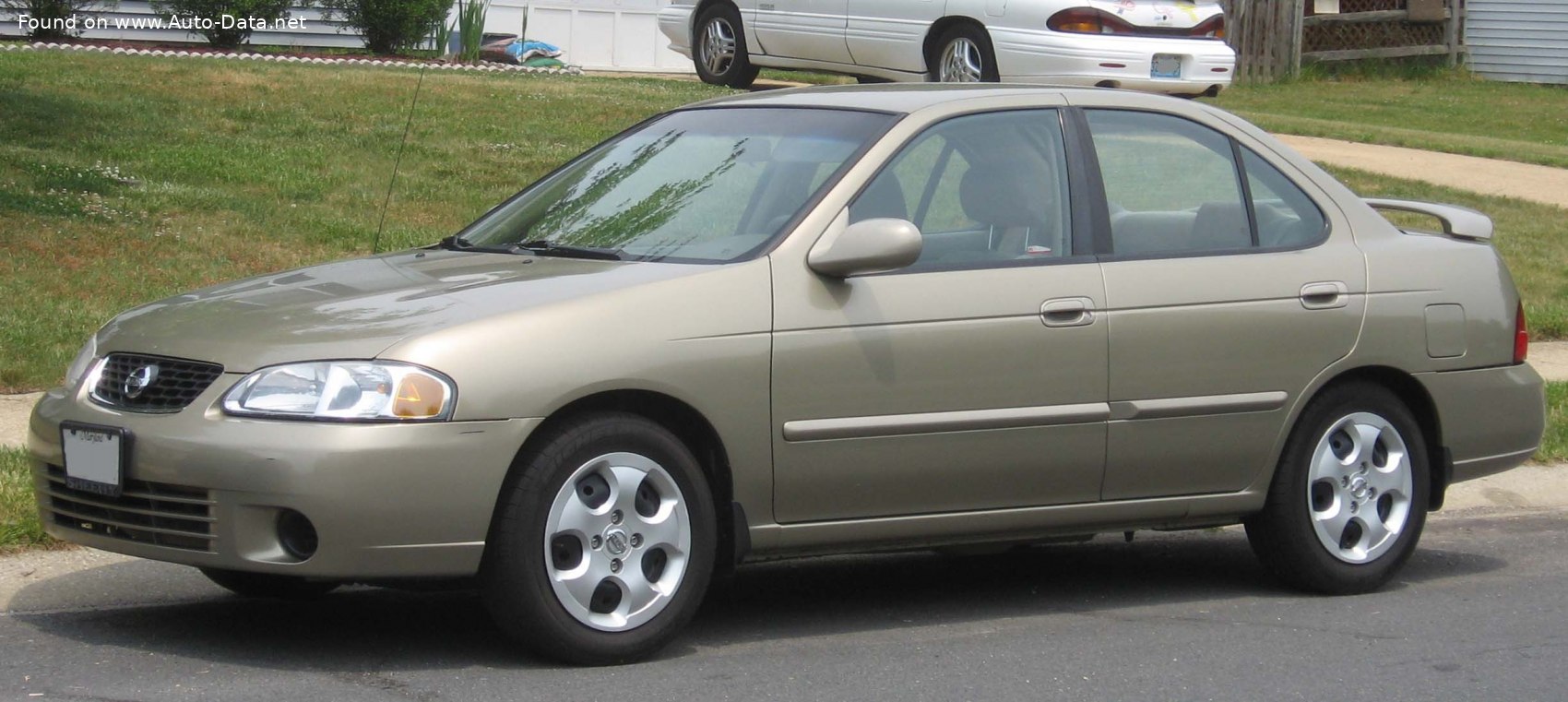 Specifications: Nissan Sentra (B15) 1.8 i 16V XE (127 Hp) 2000, 2001, 2002, 2003, 2004, 2005, 2006