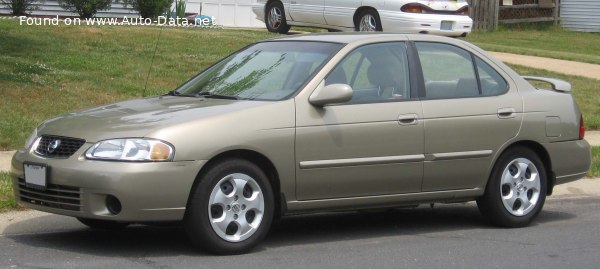 2000 Nissan Sentra (B15) - Photo 1
