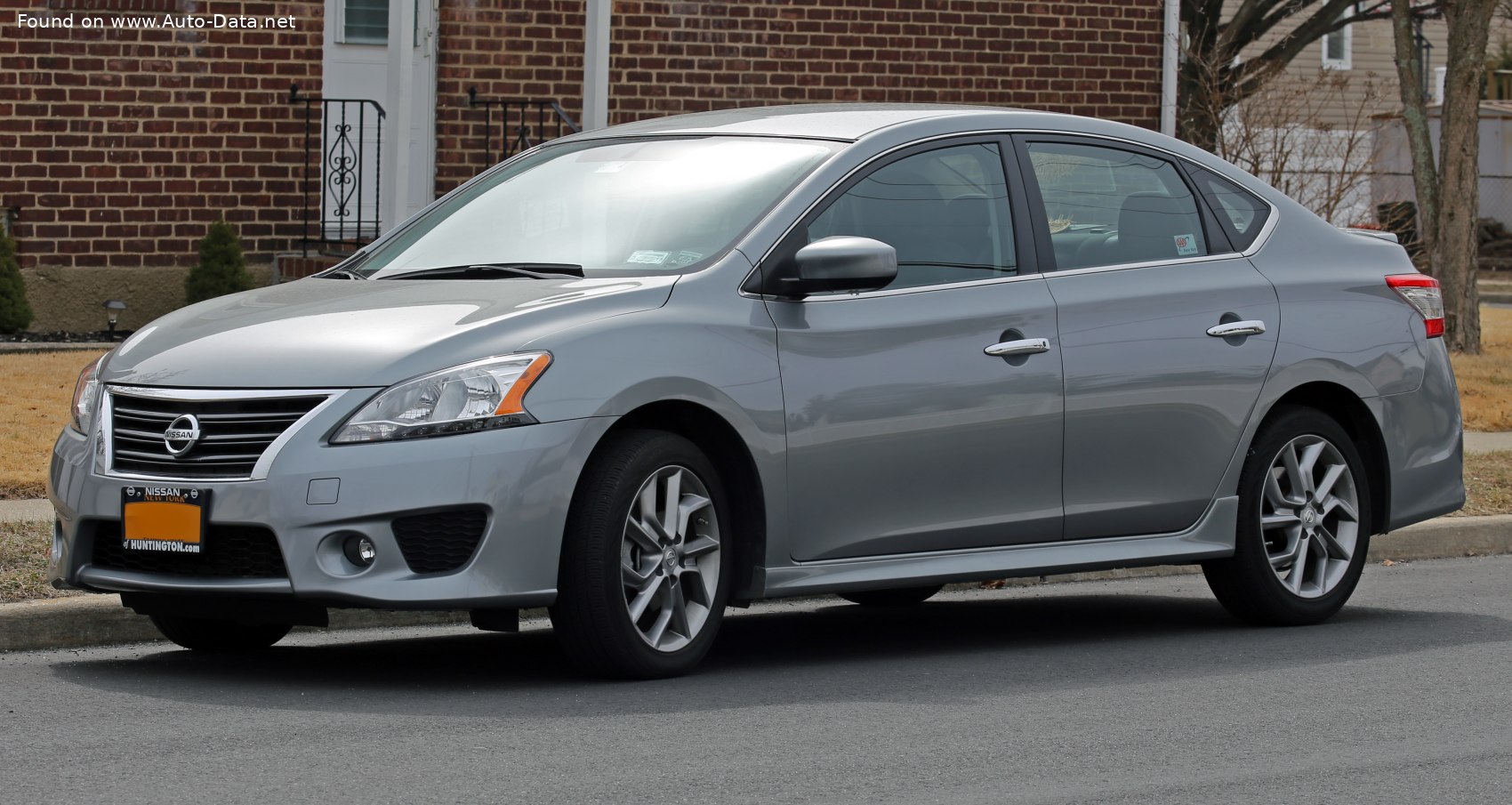 Specifications: Nissan Sentra VII (B17) 1.8 (130 Hp) 2012, 2013, 2014, 2015