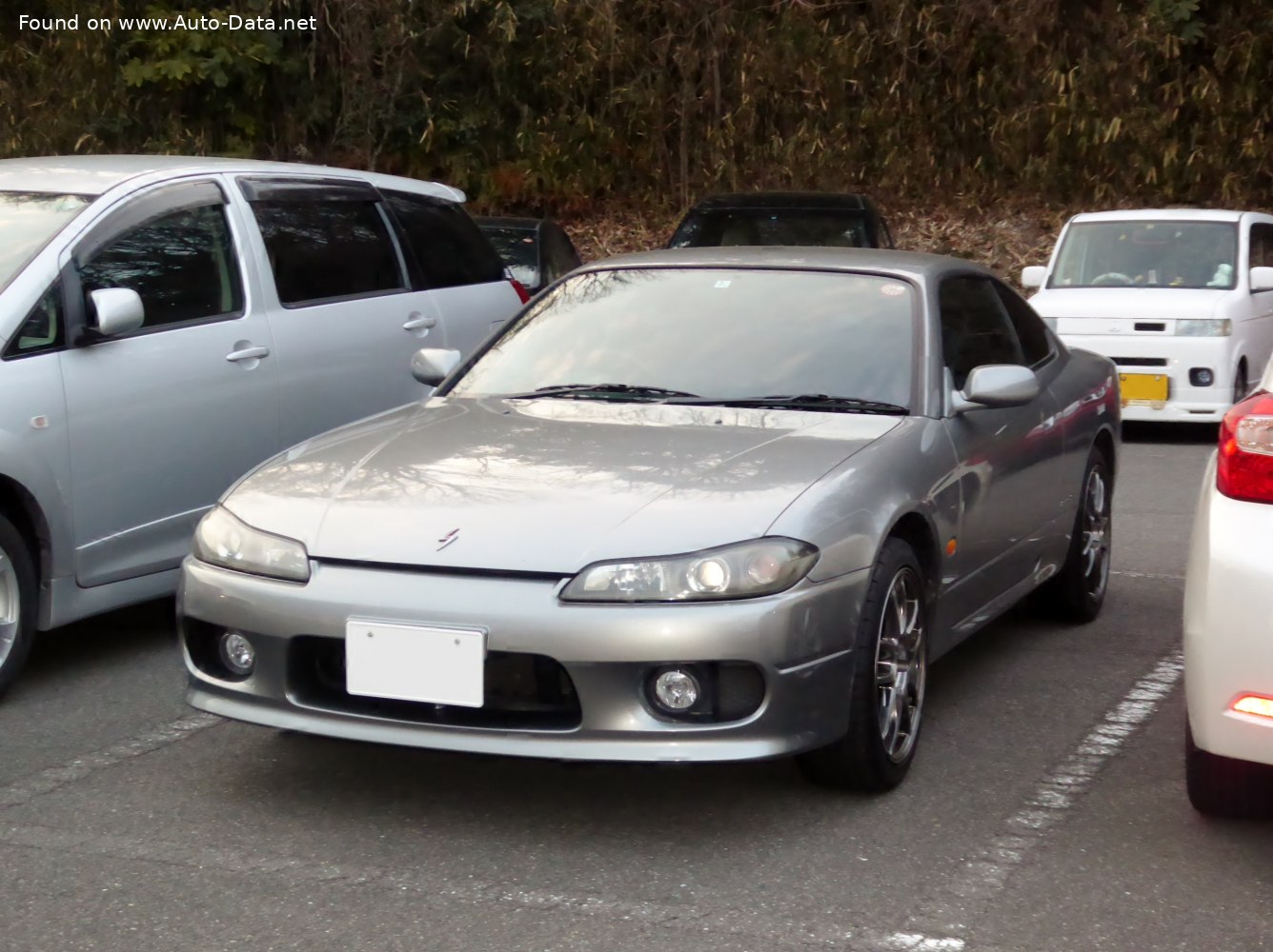 Specifications: Nissan Silvia (S15) 2.0 i 16V T (250 Hp) 1999, 2000, 2001, 2002