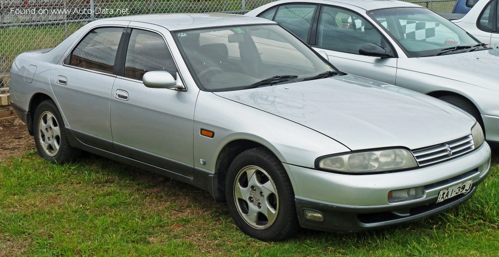 Specifications: Nissan Skyline IX (R33) 2.5 i 24V Turbo (250 Hp) 1996, 1997, 1998