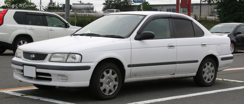Specifications: Nissan Sunny (B15) 2.2 Di (79 Hp) 2000, 2001, 2002, 2003