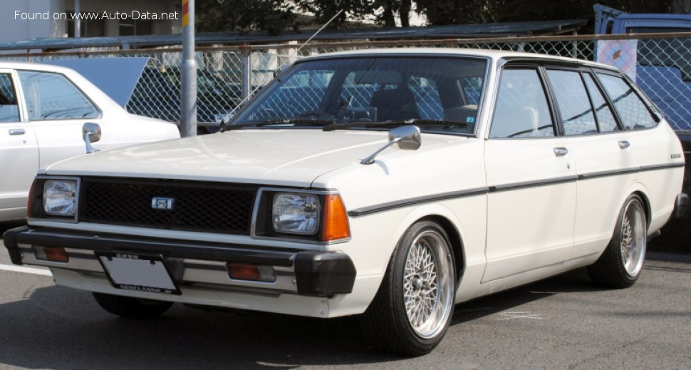 Specifications: Nissan Sunny Traveller (140Y,150Y) 1.5 (HBL310) (69 Hp) 1979, 1980, 1981, 1982