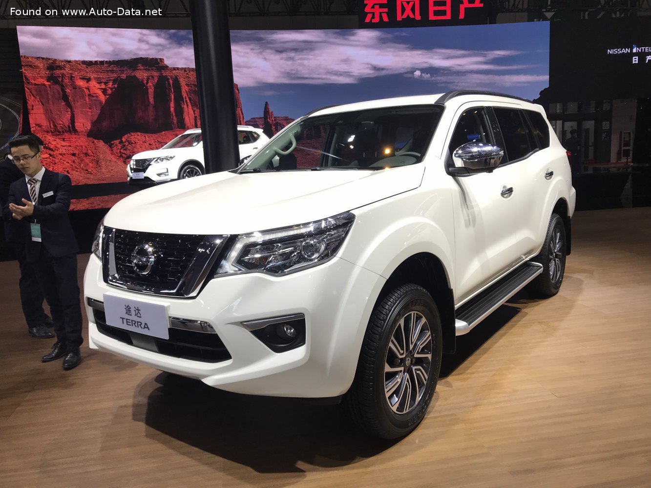Specifications: Nissan Terra 2.5i (193 Hp) 4WD Automatic 2018, 2019, 2020, 2021