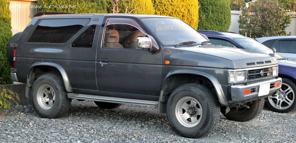 Specifications: Nissan Terrano I (WD21) 2.7 TD 4WD (99 Hp) Automatic 1987, 1988, 1989, 1990, 1991, 1992, 1993, 1994, 1995