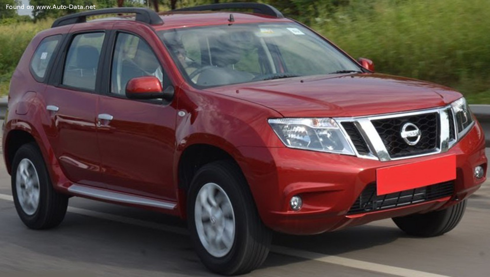 Specifications: Nissan Terrano India 1.5 dCi (85 Hp) 2013, 2014, 2015, 2016, 2017, 2018, 2019, 2020, 2021, 2022, 2023