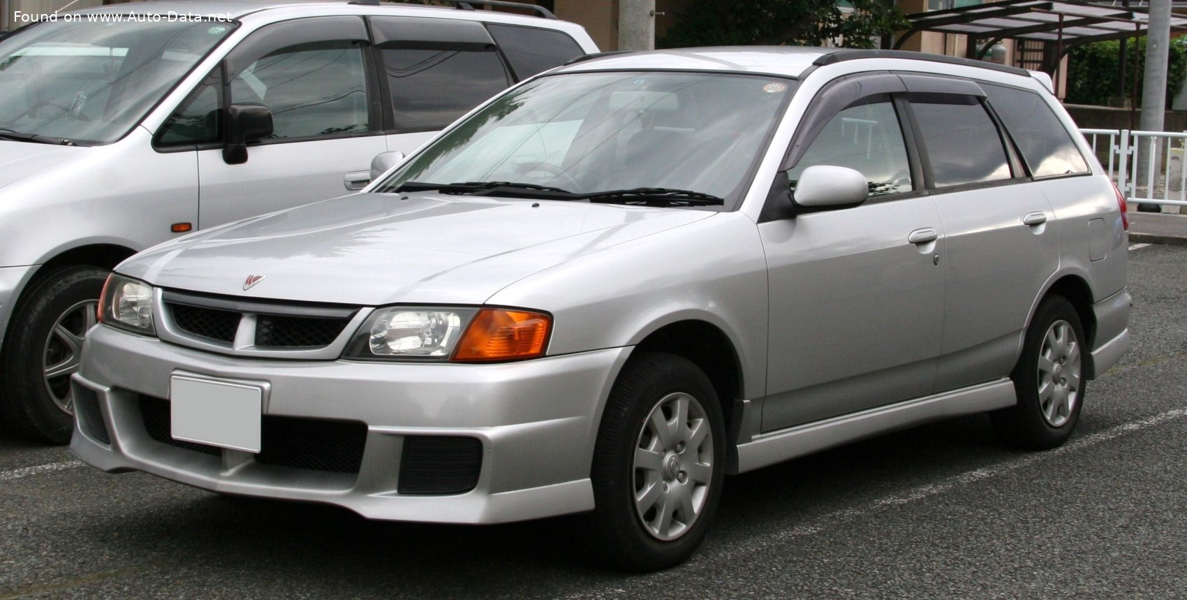 Specifications: Nissan Wingroad (Y11) 2.0 i 16V (150 Hp) 2001, 2002, 2003, 2004, 2005