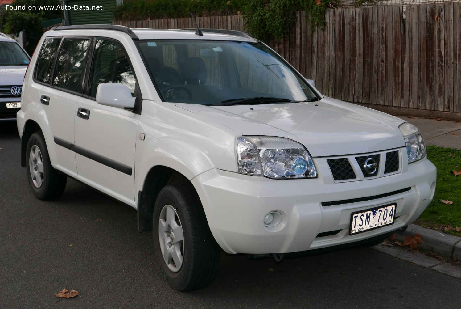 Specifications: Nissan X-Trail I (T30, facelift 2003) 2.5i 16V (165 Hp) 4×4 Automatic 2003, 2004, 2005, 2006