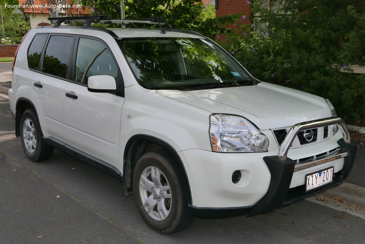 Specifications: Nissan X-Trail II (T31) 2.0i 16V (141 Hp) 4×4 CVT 2007, 2008
