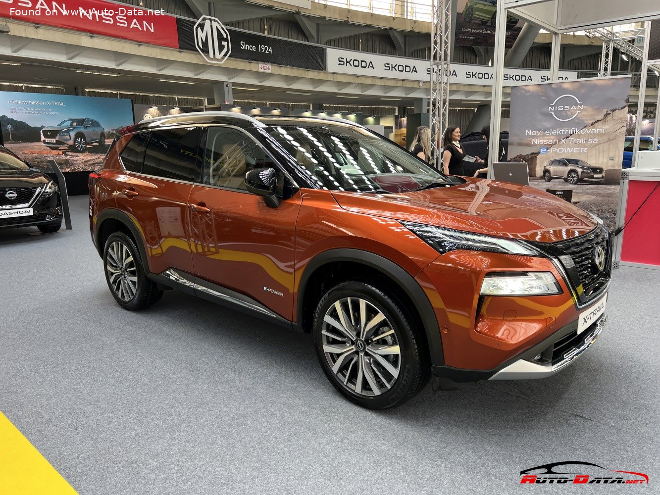 Specifications: Nissan X-Trail IV (T33) 1.5 VC-T (204 Hp) e-POWER Automatic 2022, 2023, 2024, 2025