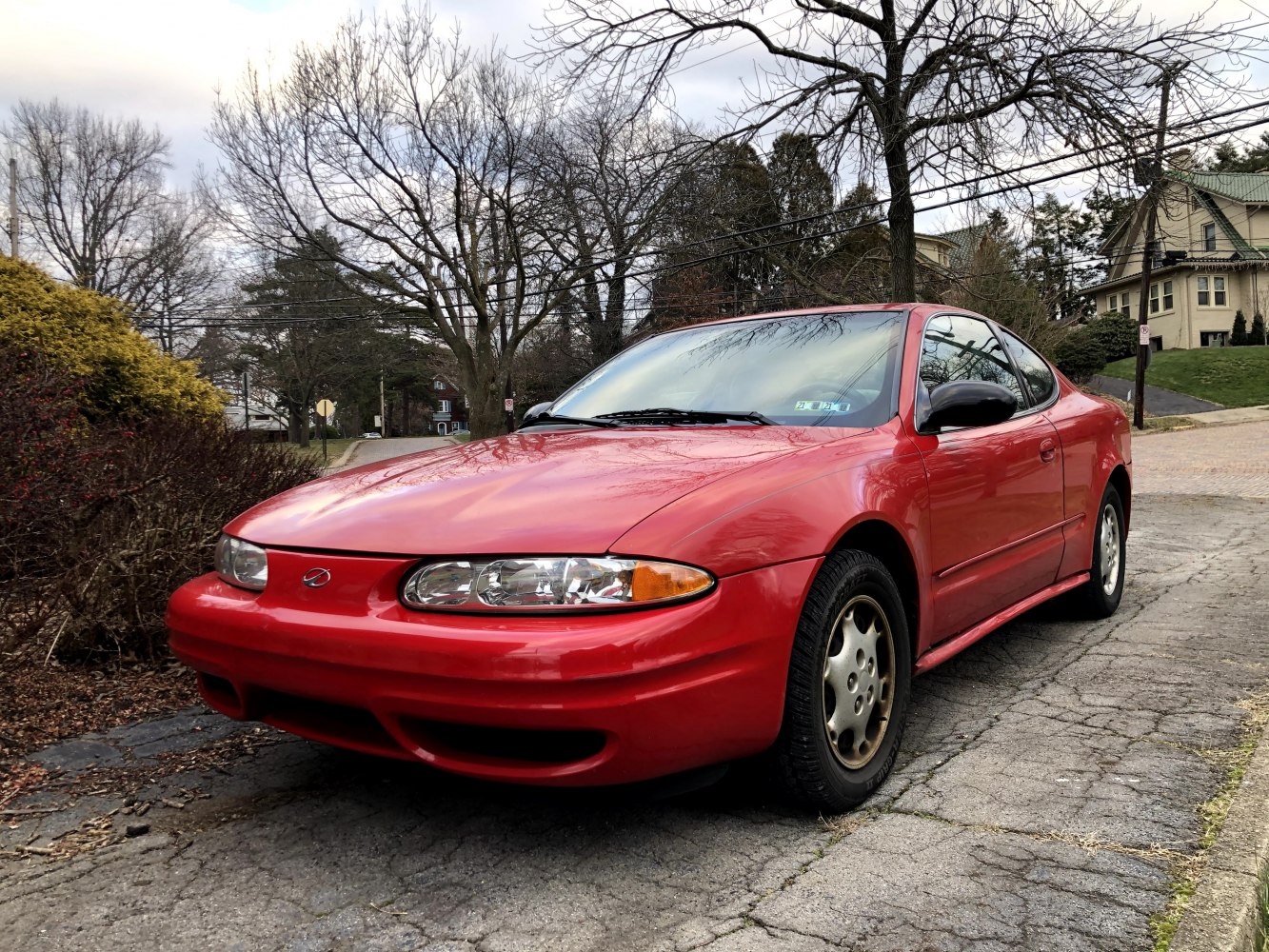 Specifications: Oldsmobile Alero Coupe 2.4 16V (152 Hp) 1998, 1999, 2000, 2001