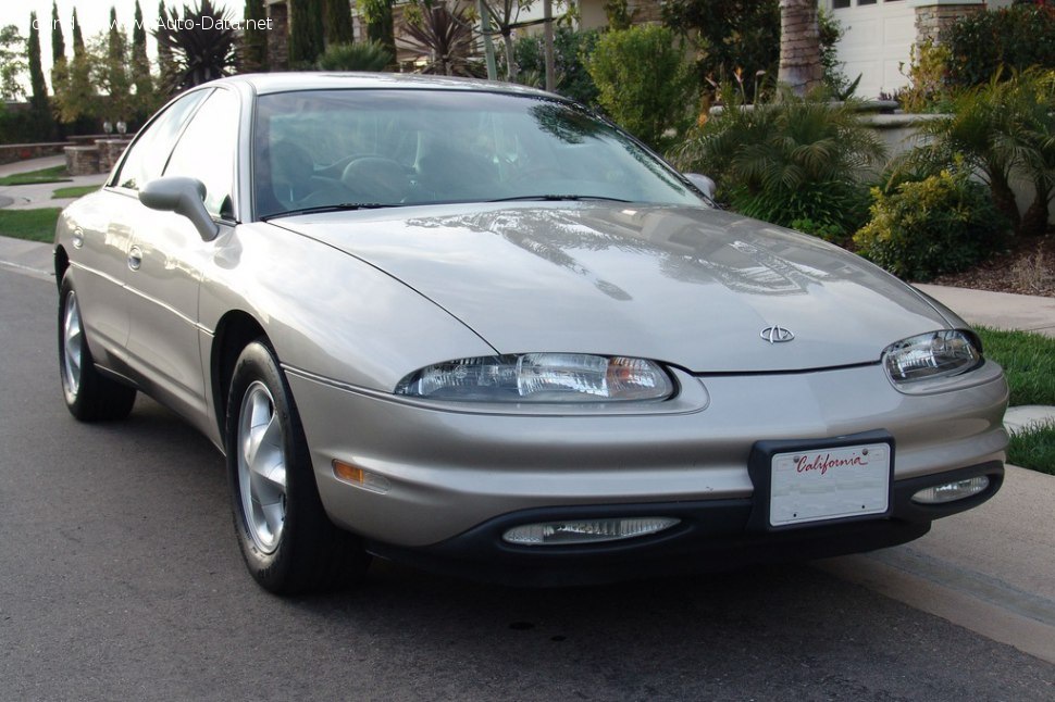 Specifications: Oldsmobile Aurora I 4.0 V8 32V (253 Hp) 1994, 1995, 1996, 1997, 1998, 1999