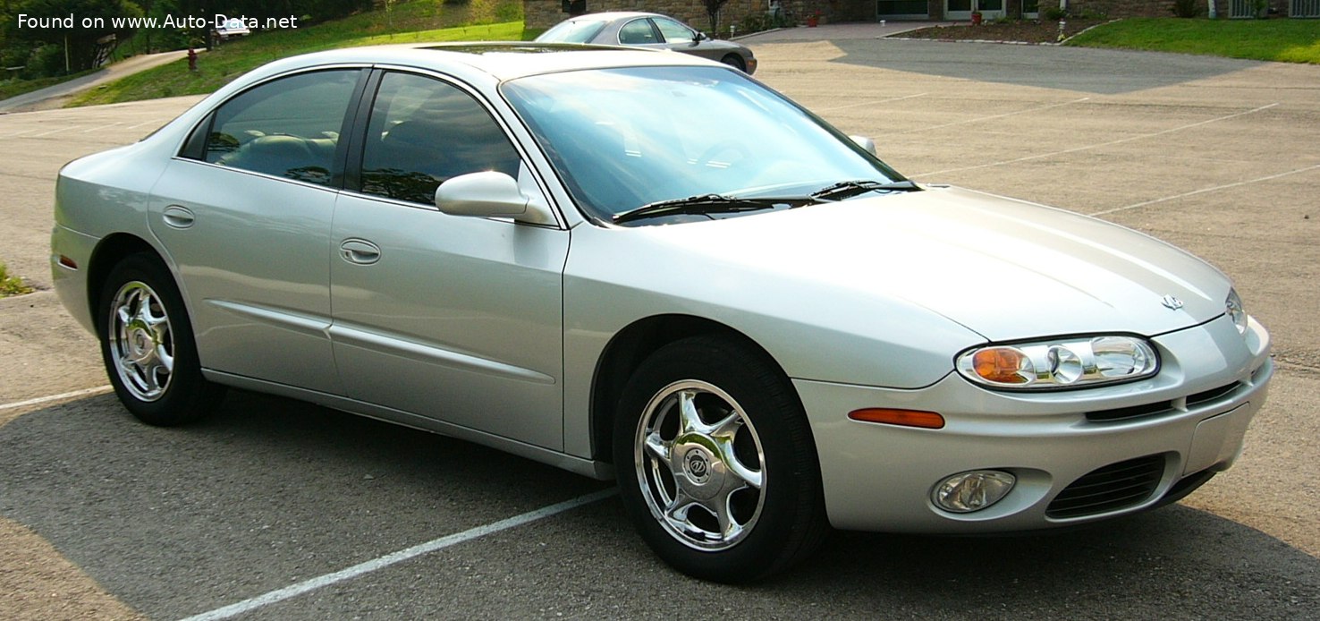 Specifications: Oldsmobile Aurora II 3.5 V6 24V (218 Hp) 2001, 2002, 2003