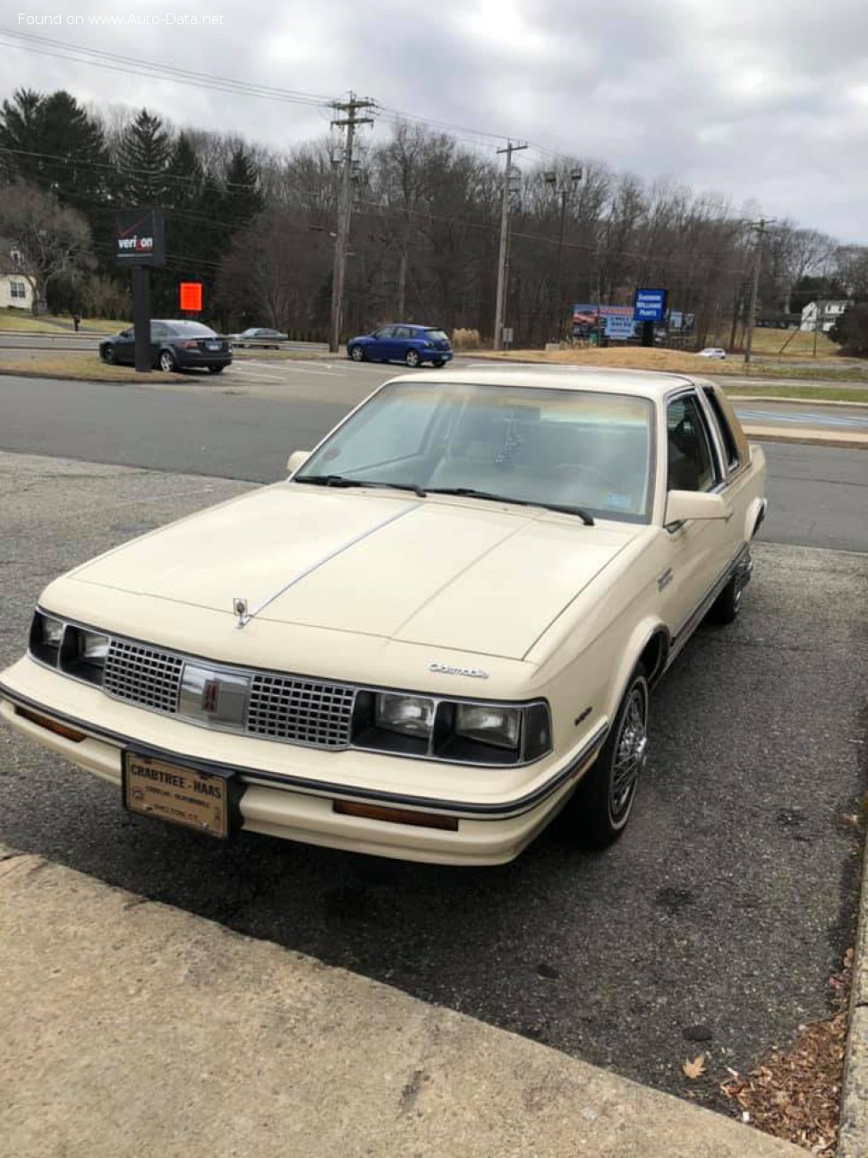 Specifications: Oldsmobile Cutlass Ciera Coupe 3.3 V6 (162 Hp) 1989, 1990, 1991