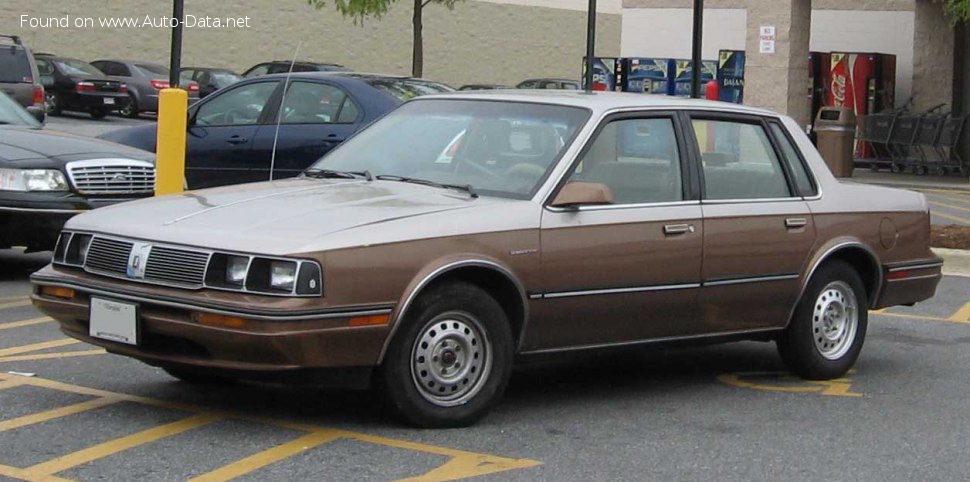Specifications: Oldsmobile Cutlass Ciera 2.2 i (122 Hp) 1992, 1993, 1994, 1995, 1996, 1997