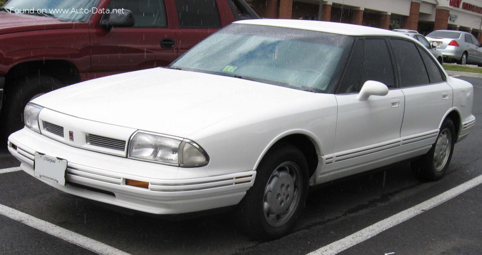 Specifications: Oldsmobile Eighty-eight 3.8 V6 Supercharger (243 Hp) 1996, 1997, 1998, 1999