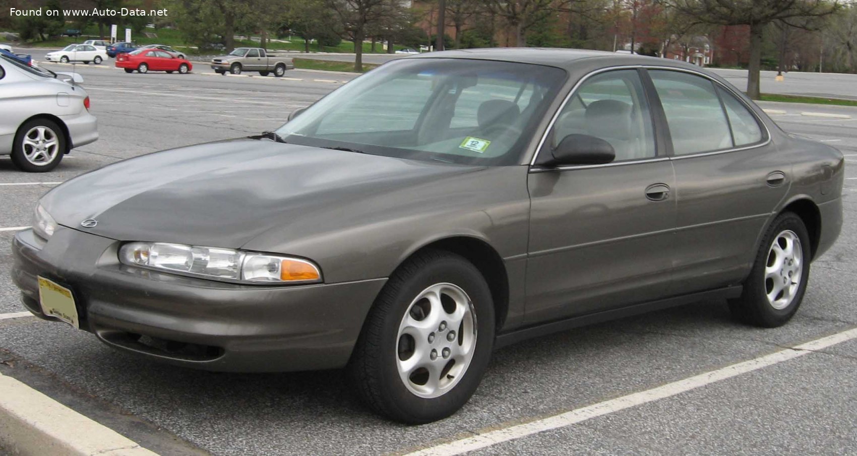 Specifications: Oldsmobile Intrigue 3.8 V6 (197 Hp) 1998, 1999, 2000, 2001