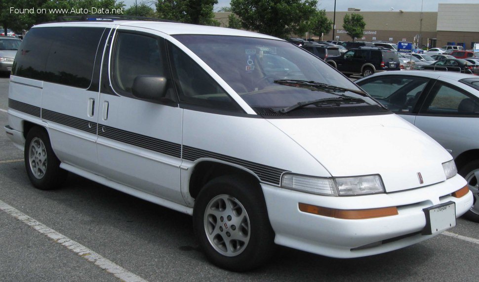 Specifications: Oldsmobile Silhouette 3.1 V6 (122 Hp) 1989, 1990, 1991, 1992, 1993, 1994, 1995, 1996